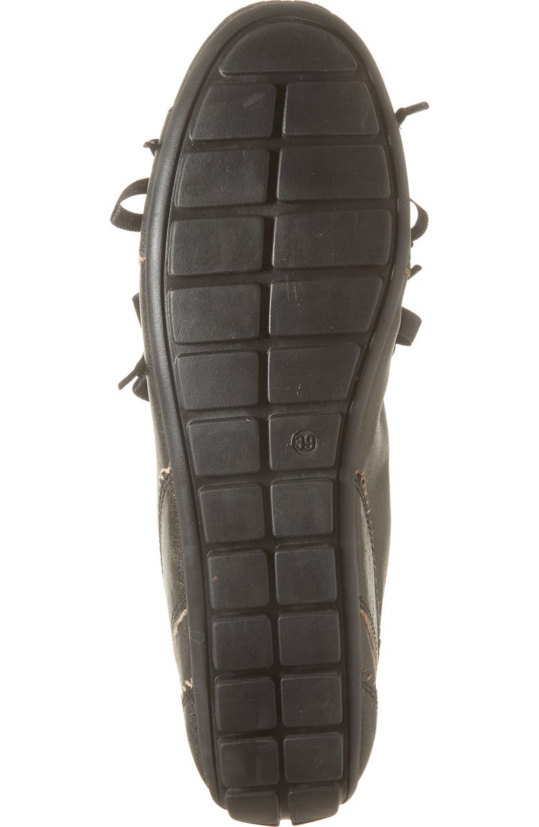 Simone Rocha Ballerina Grip Sneaker, Alternate, color, Dark Brown