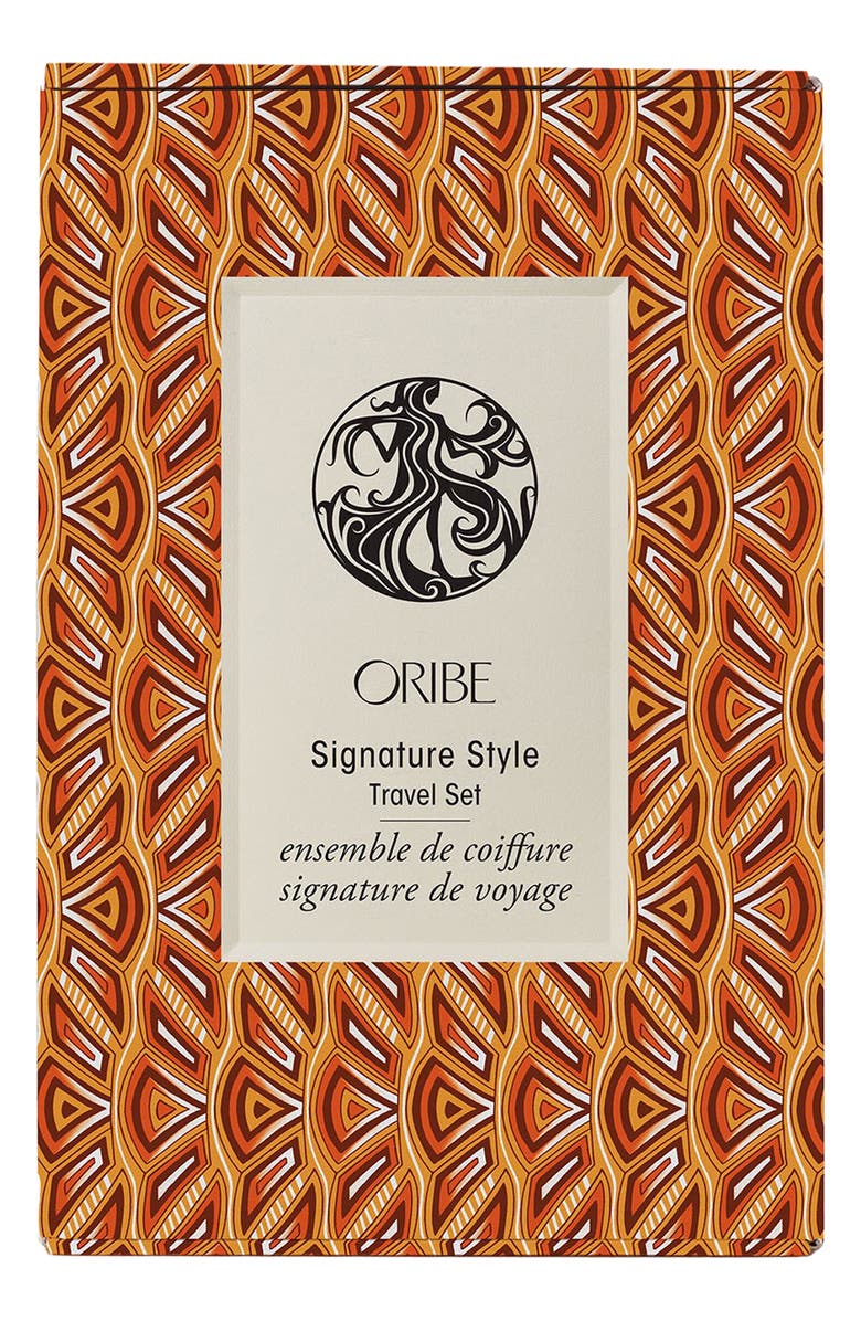 Oribe Signature Style Travel Set $67 Value, Alternate, color, 