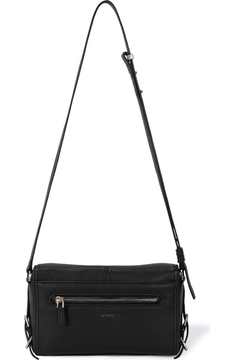 Oryany New Diner Quilted Leather Crossbody Bag, Alternate, color, Black