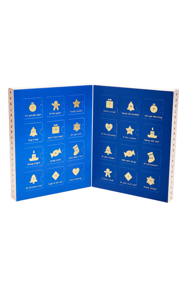 Mimi & Lula Kids' Hair Accesories Advent Calendar, Alternate, color, Pink