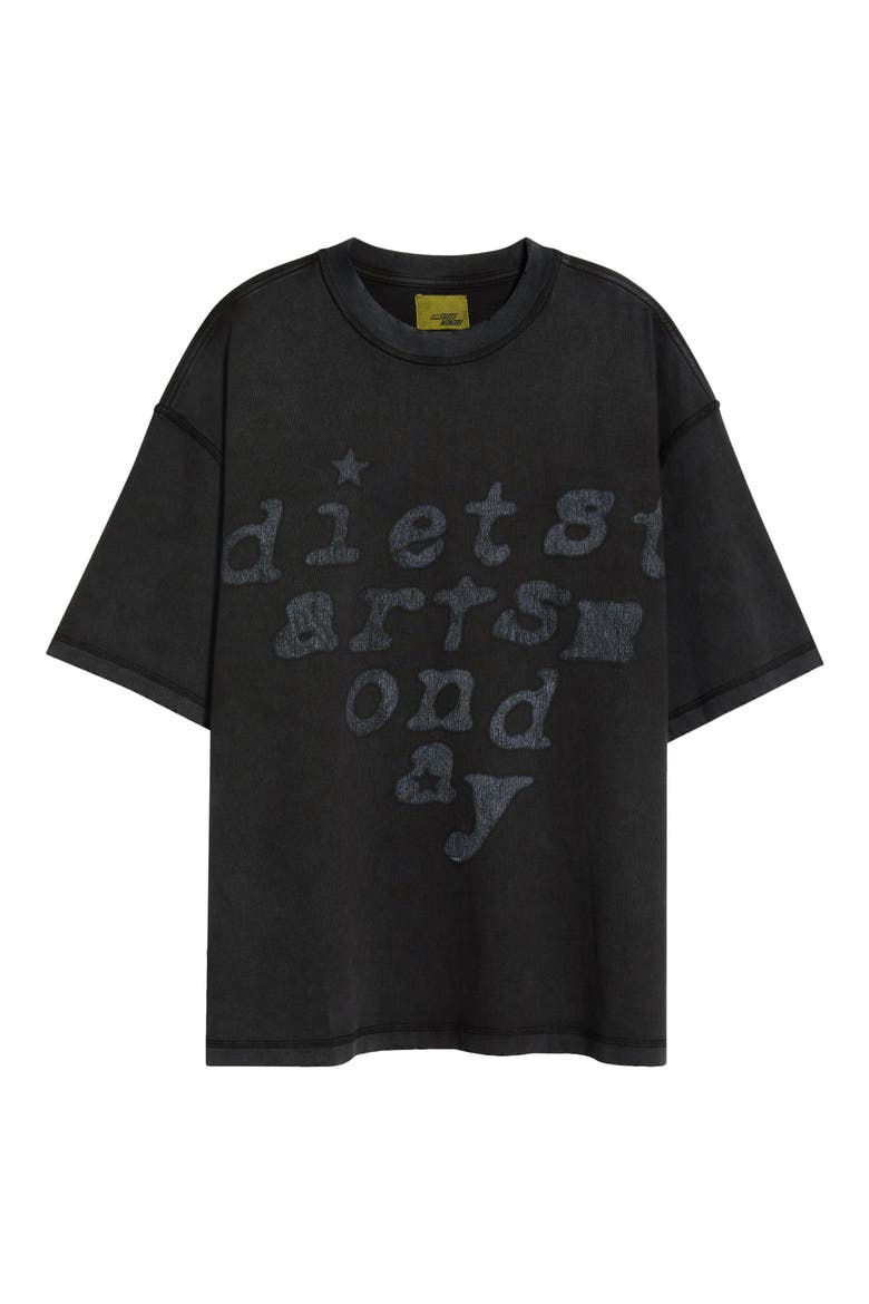 Eye Exam Graphic T-Shirt, Alternate, color, VINTAGE BLACK