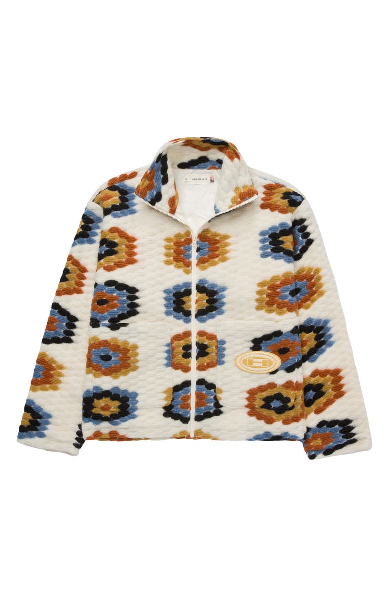 HONOR THE GIFT Textured Zip Jacket, Alternate, color, 