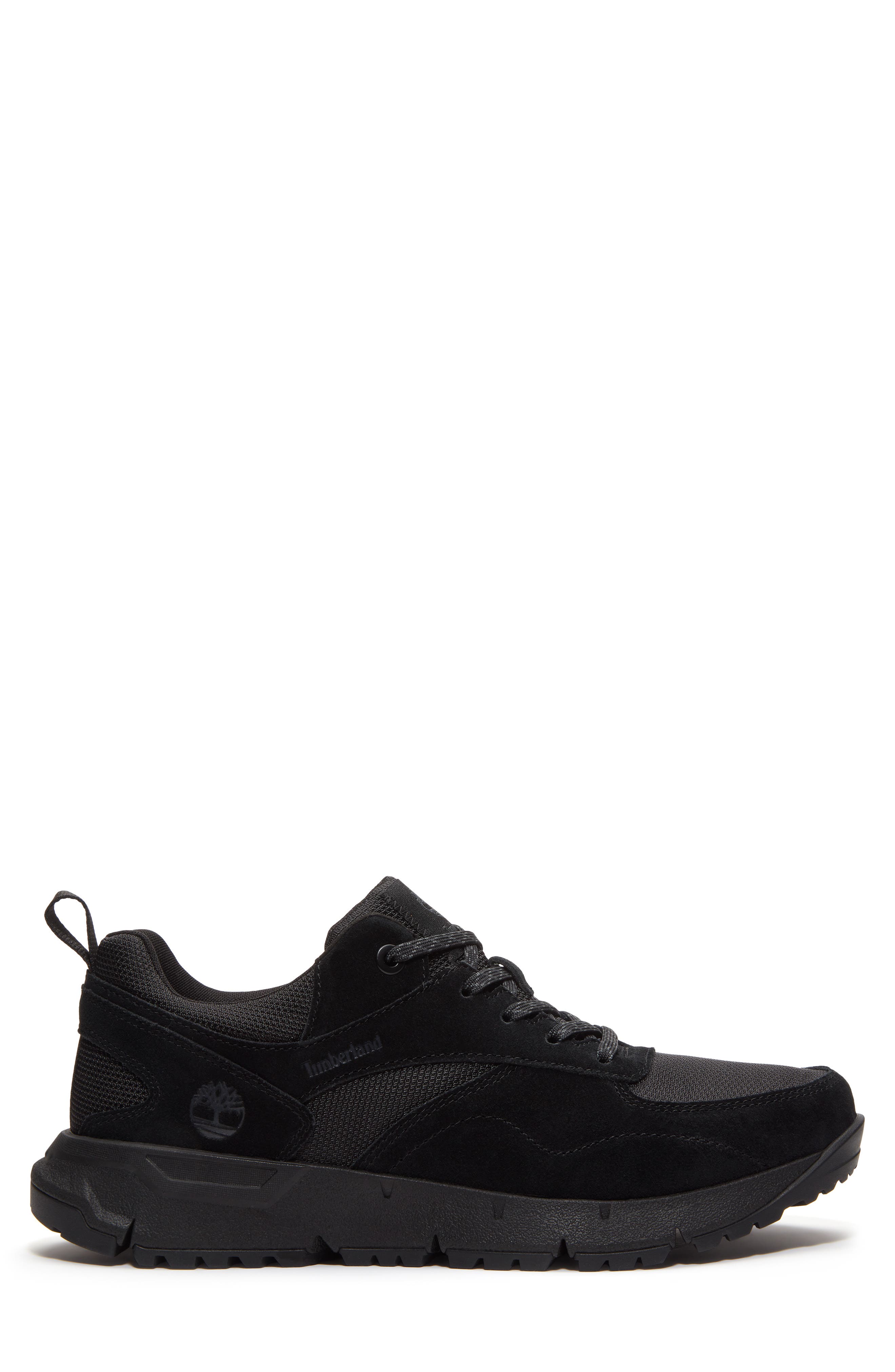 Timberland Voyager Park Sneaker, Alternate, color, Blackout Mesh