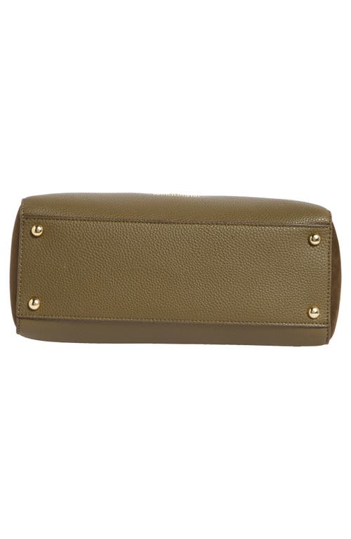 Nanette Lepore Bess Shopper Tote In Green