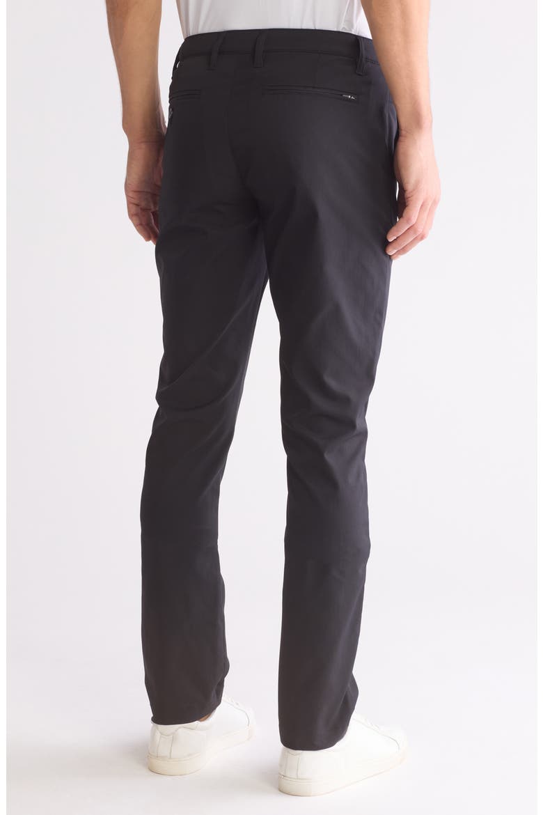 Stretch Performance Pants, Alternate, color, BLACK