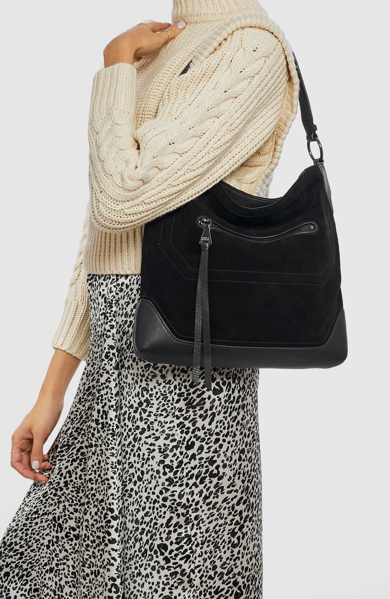 Aimee Kestenberg Bandit Convertible Hobo Bag, Alternate, color,