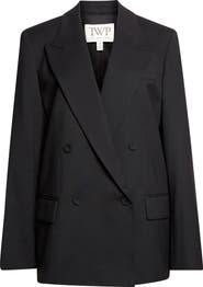 TWP Harper Double Breasted Tuxedo Jacket