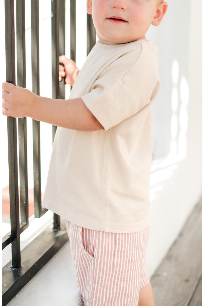 Kids' Garment Dye T-Shirt, Alternate, color, SAND