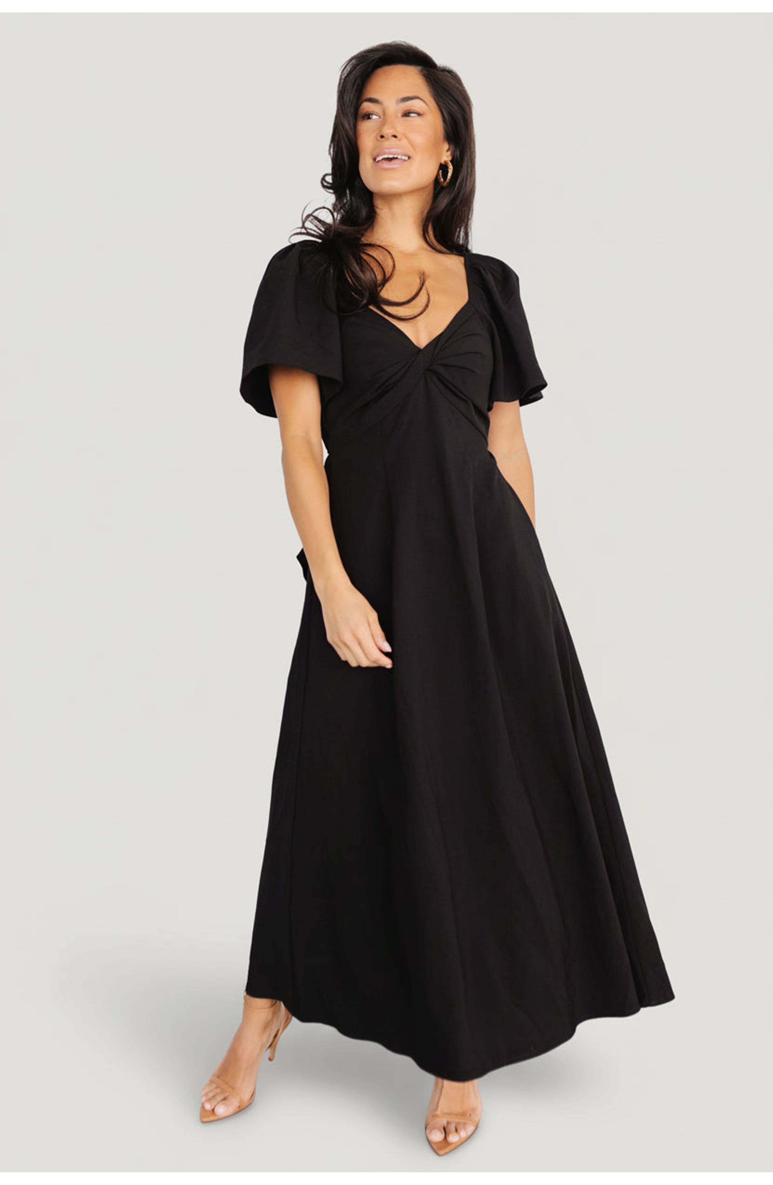 Indie Back Tie Dress