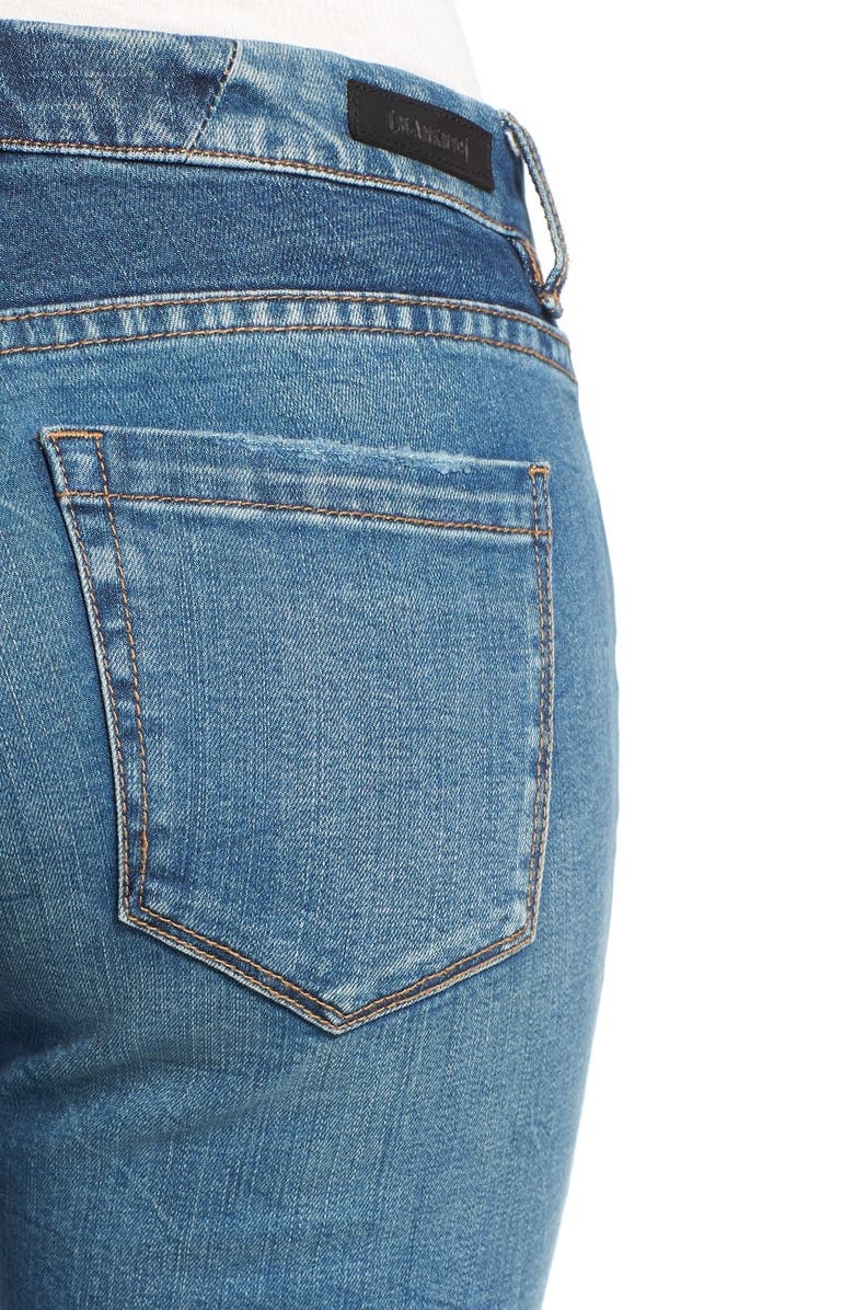 BLANKNYC Destroyed Skinny Jeans, Alternate, color, 