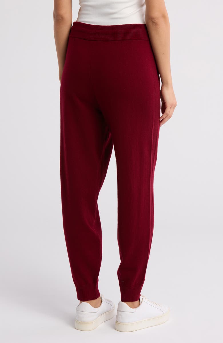 Trina Turk Carnegie Joggers, Alternate, color, Vin