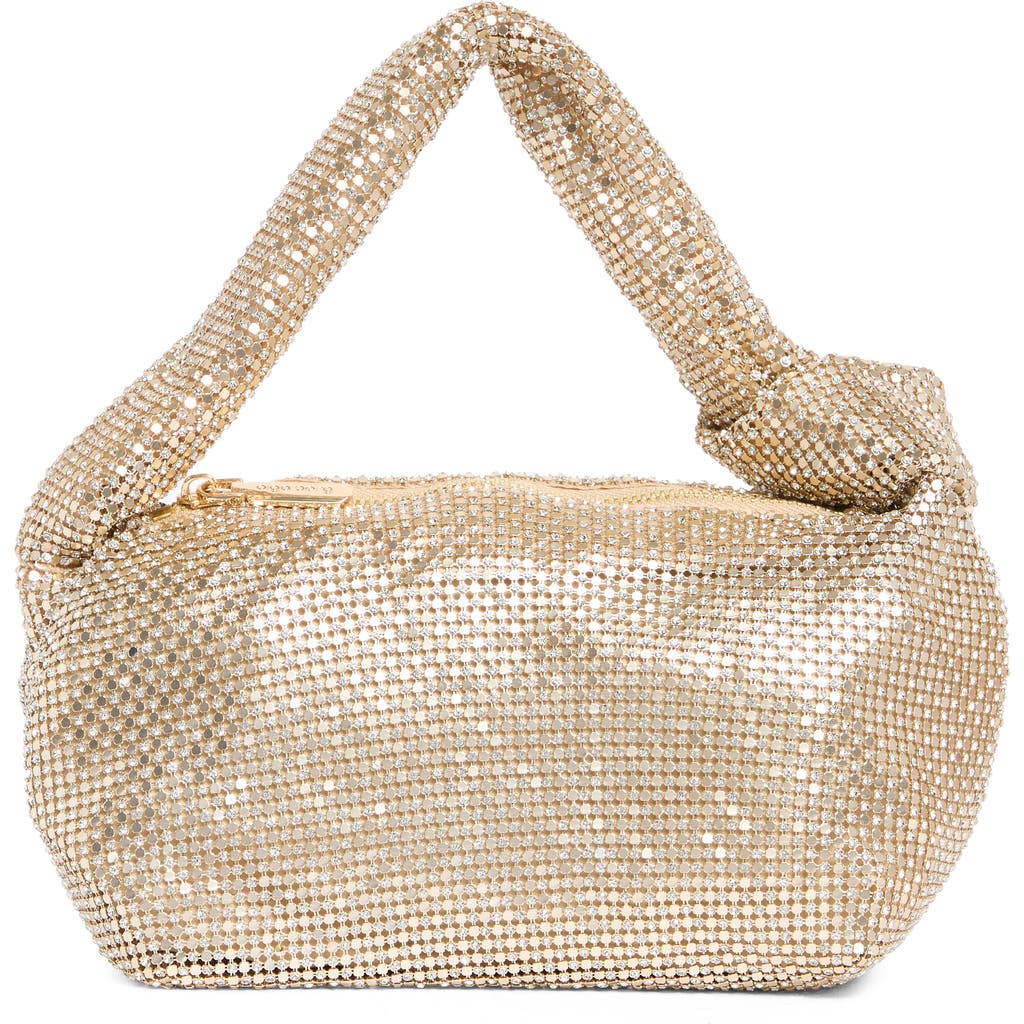 Olga Berg Isabella Mesh Slouch Bag