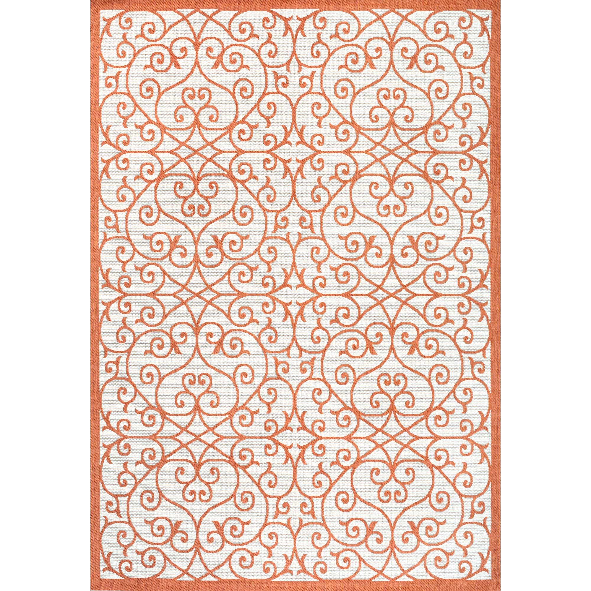 Cream/Orange