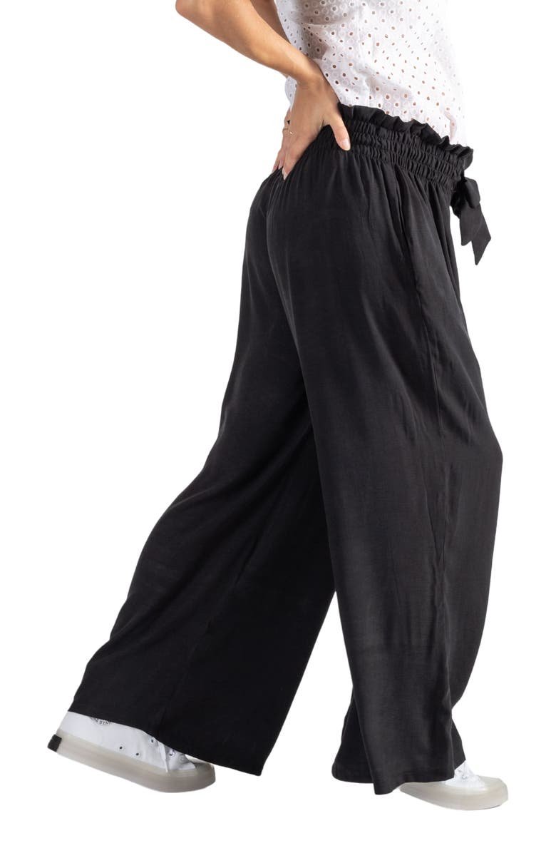 Cache Coeur Maternity Pants Sahel, Alternate, color, Black