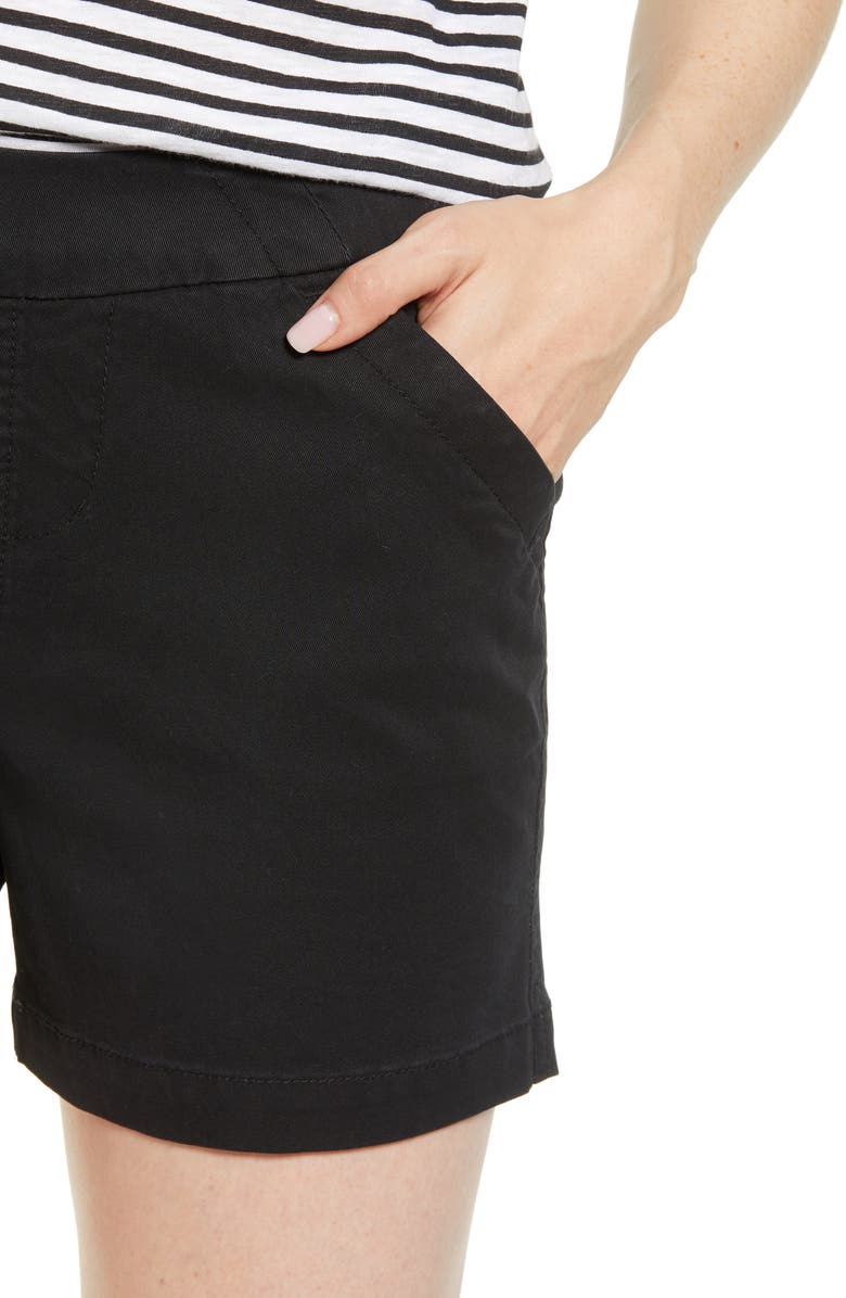 JAG Jeans Gracie Cotton Blend Shorts, Alternate, color, 