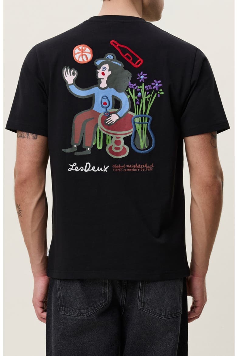 Rural Graphic T-Shirt, Alternate, color, BLACK
