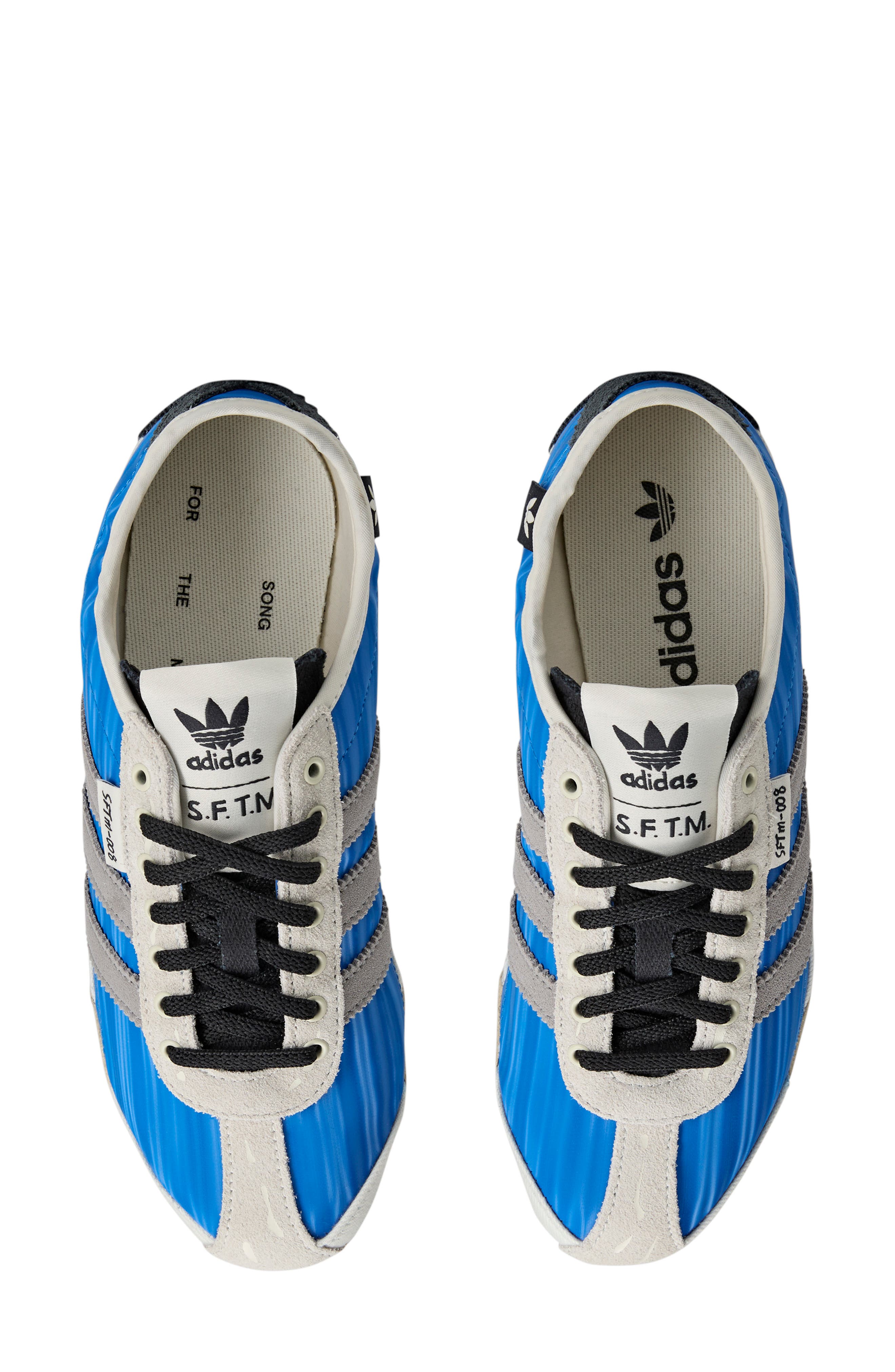 adidas x Song for the Mute Tokyo SFTM Sneaker, Alternate, color, Bluebird/ Grey/ Off White