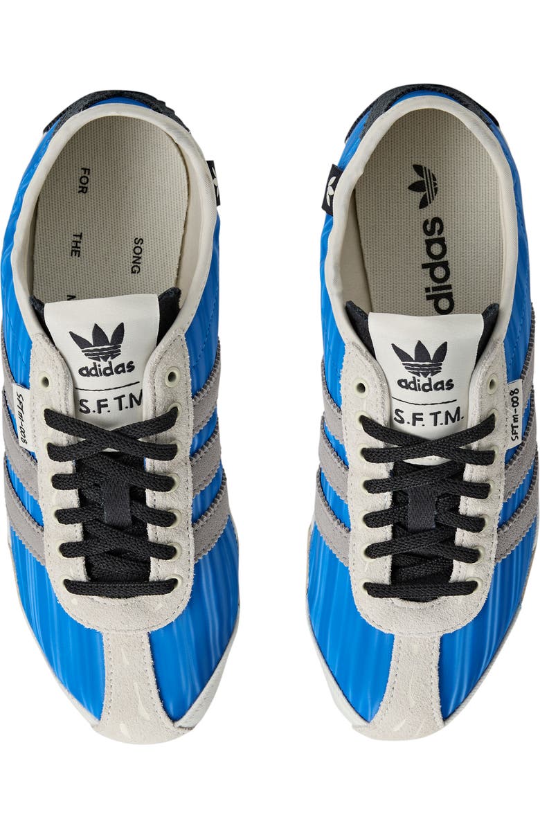 adidas x Song for the Mute Tokyo SFTM Sneaker, Alternate, color, Bluebird/ Grey/ Off White