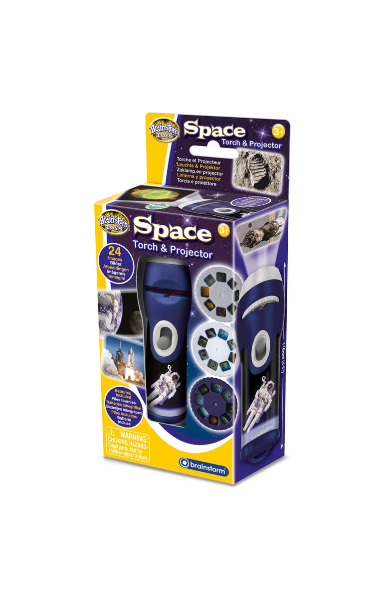 Brainstorm Toys Space Torch and Projector, Main, color, Multicolored
