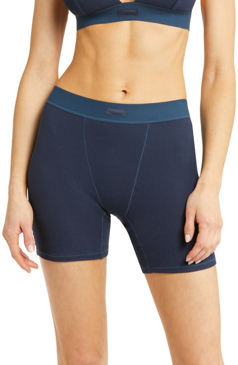 Stretch Cotton Rib Boxers (Regular & Plus)