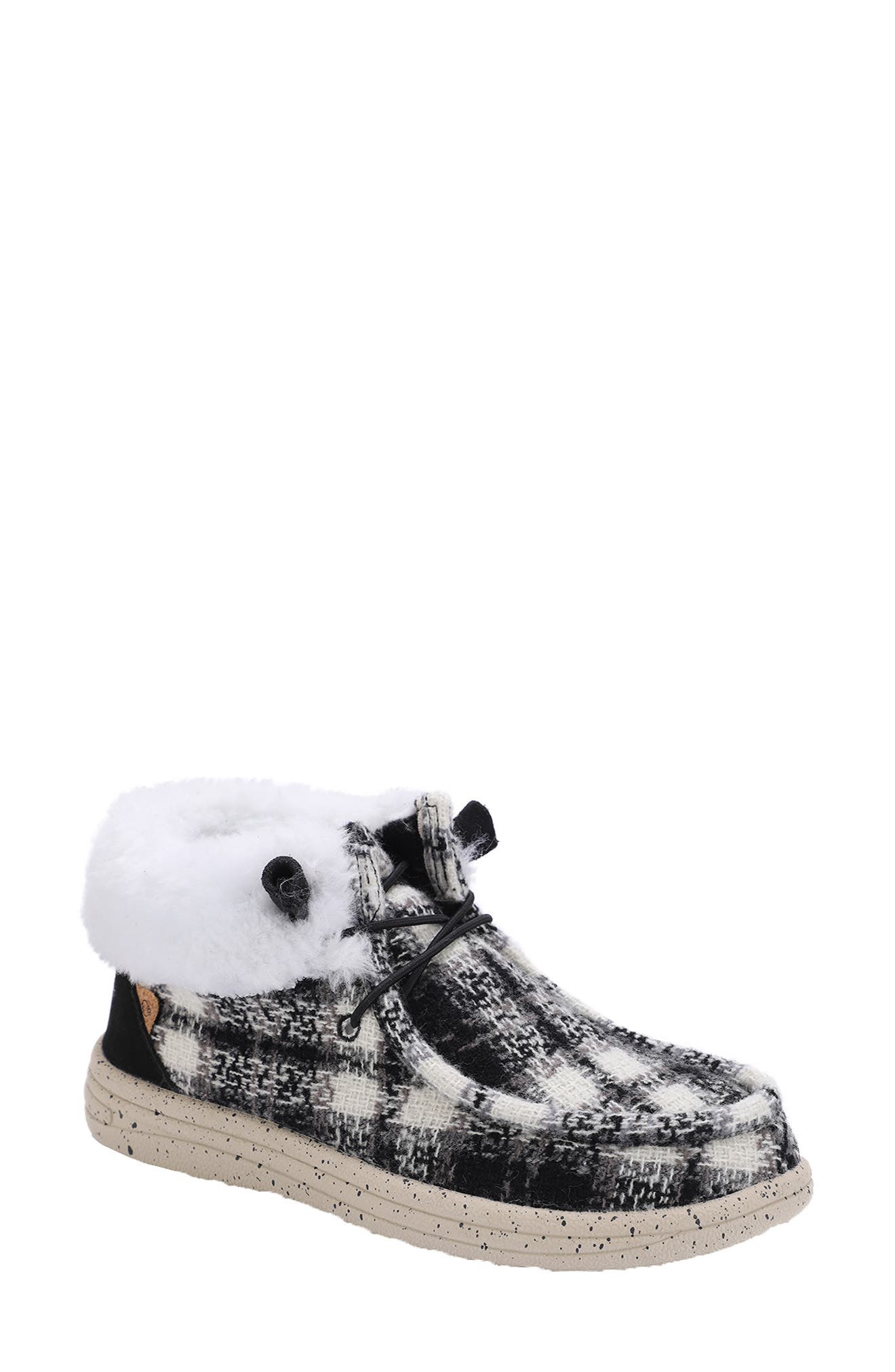 LAMO Cassidy Faux Fur Lined Boot, Main, color, 