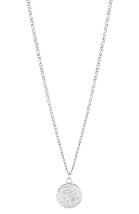 St. Christopher Pendant Necklace