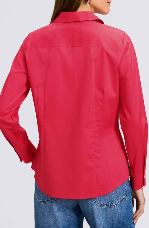 FOXCROFT FOXCROFT TAYLOR STRETCH SHIRT