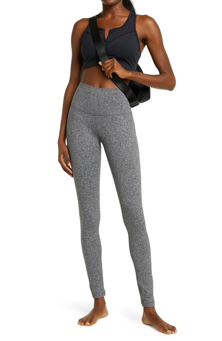 Zella Studio Lite Zip Front Sporta Bra, Alternate, color,