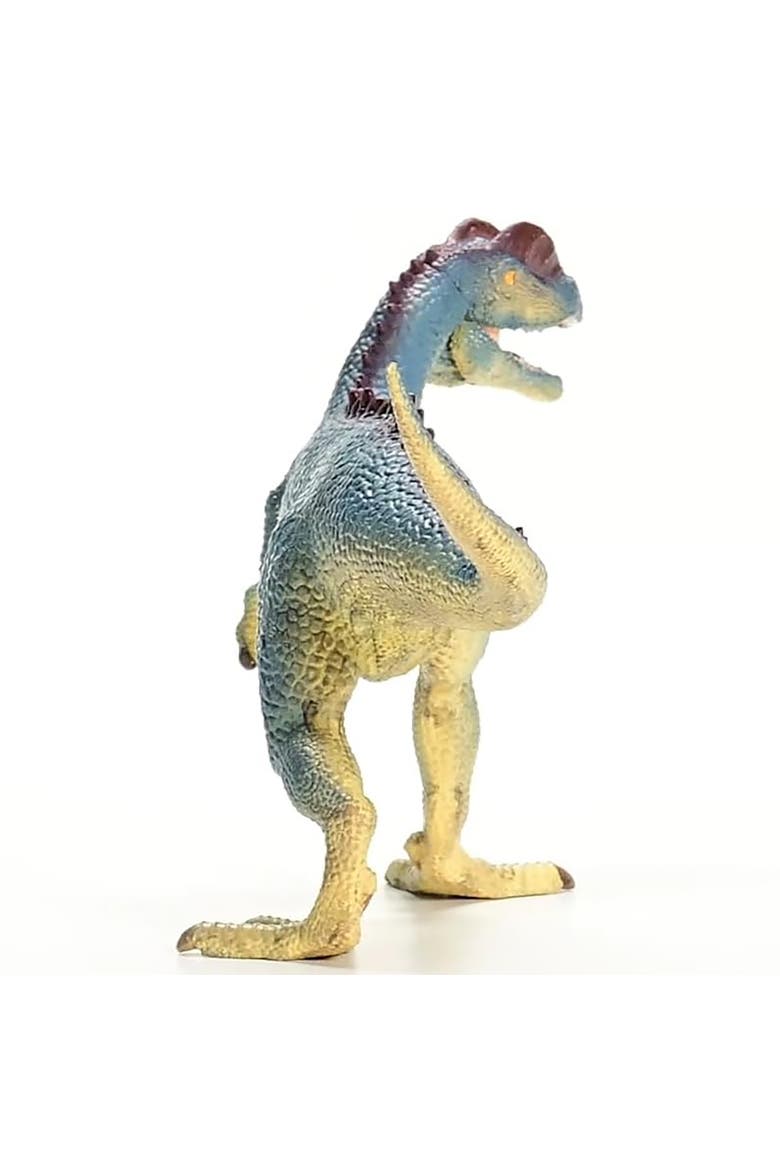 Dilophosaurus 9 Inch Dinosaur Figurine, Alternate, color, Multicolored