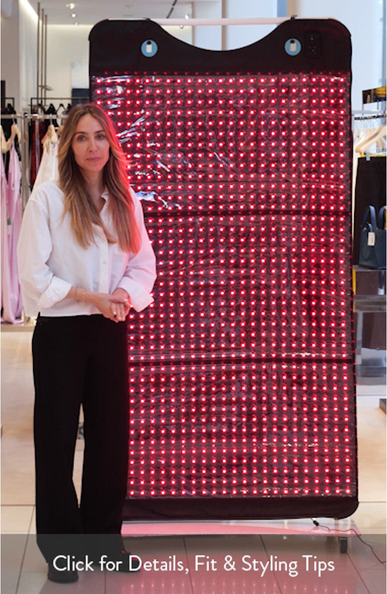 Full Body Red Light Mat, sales video thumbnail
