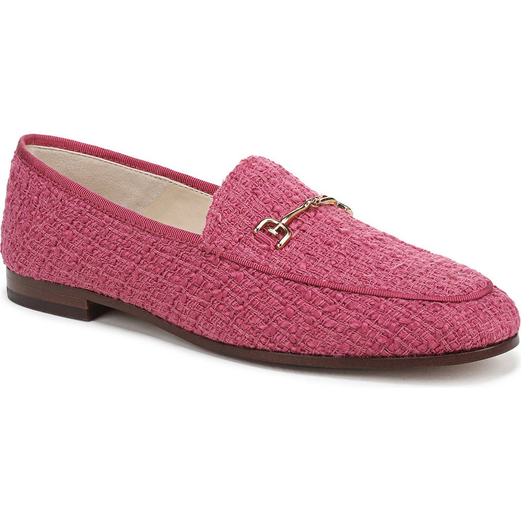 Sam Edelman Loraine Bit Loafer In Pink