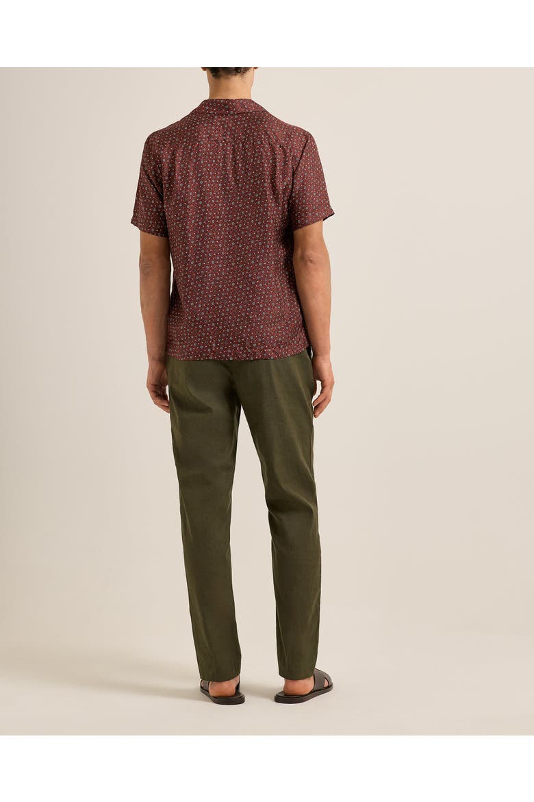 Ray Relaxed-Fit Trousers, Alternate, color, BAYLEAF GREEN
