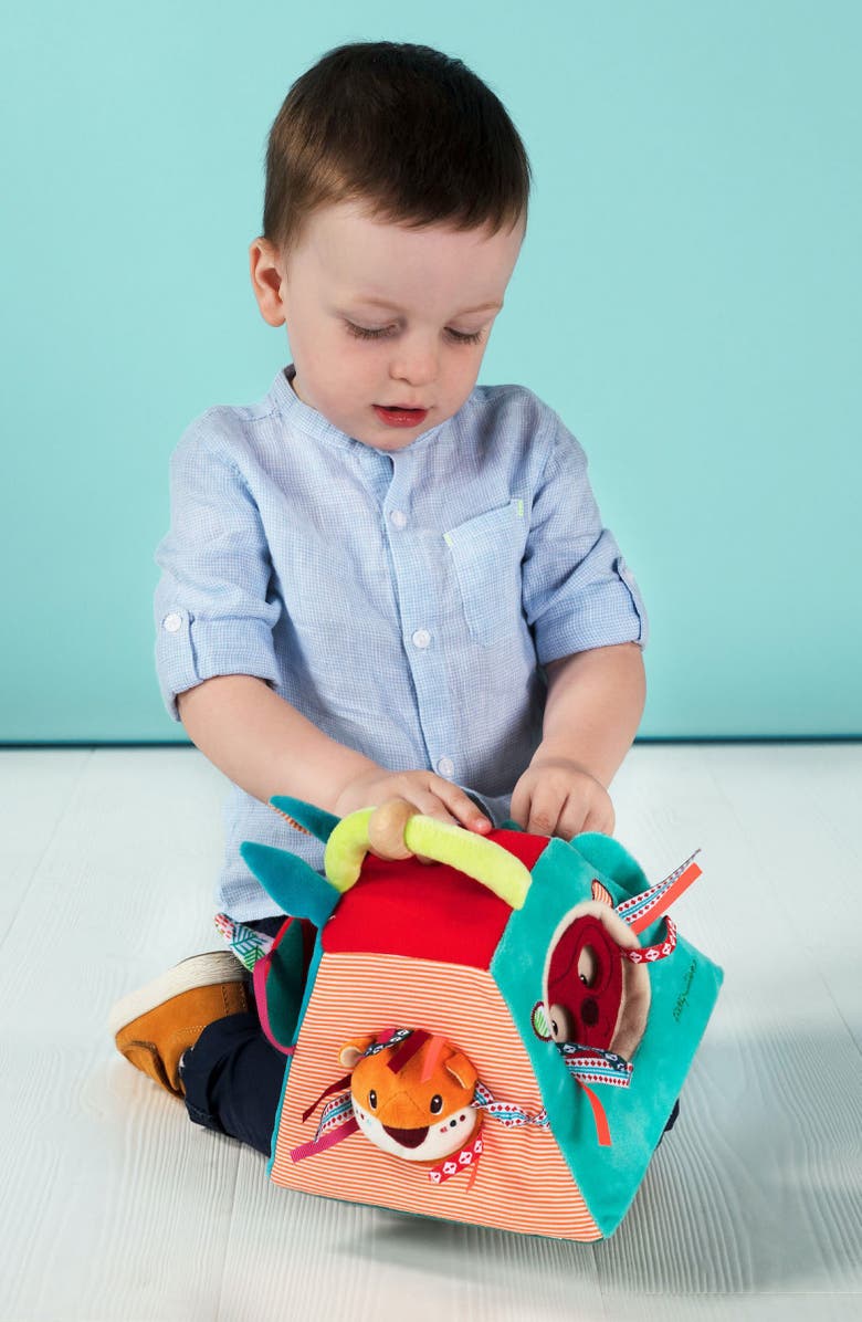 Janod Marius Discovery Pyramid Toy, Alternate, color, 