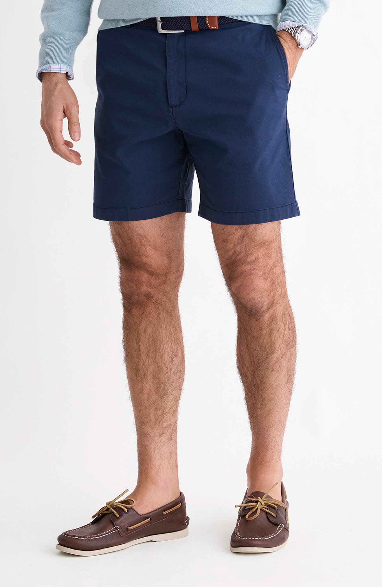 Chilmark 7-Inch Stretch Chino Shorts - image 5
