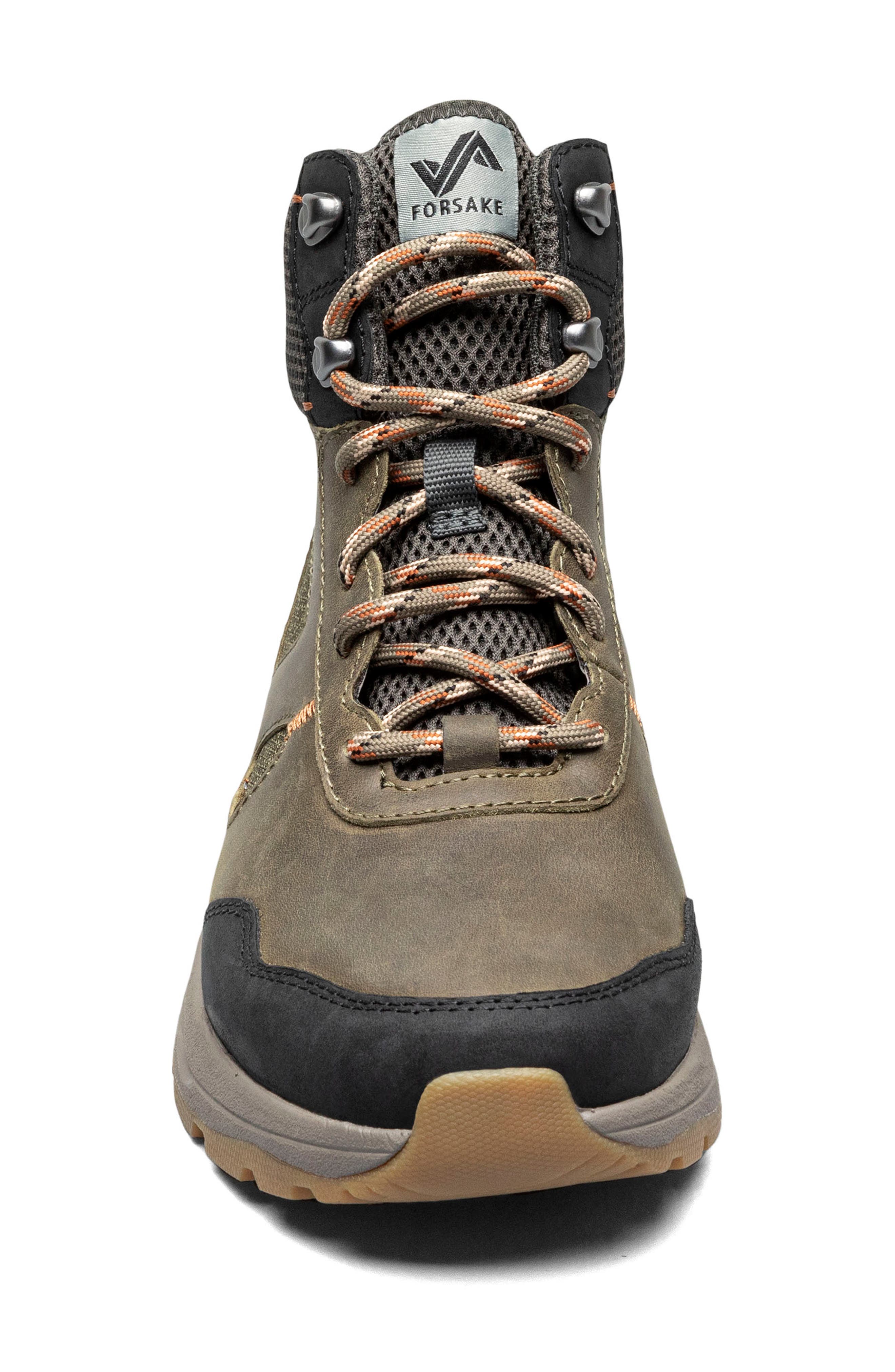 Forsake Wild Sky Waterproof High Hiking Sneaker, Alternate, color, Black Olive