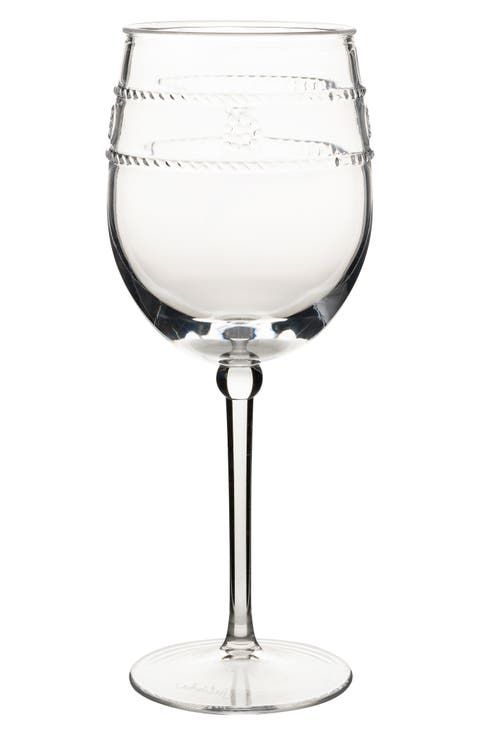 Isabella Acrylic Wine Glass