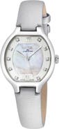 GEVRIL Lugano Swiss Diamond Bracelet Watch, 30mm x 36.2mm