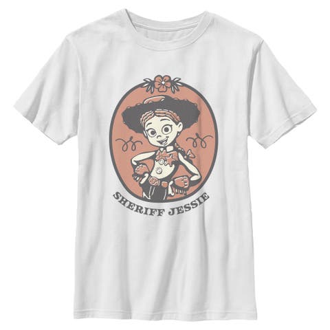 Boy's Toy Story 5 I Am Sheriff Jessie  Graphic T-Shirt