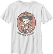 Toy Story 5 Boy's Toy Story 5 I Am Sheriff Jessie Graphic T-Shirt