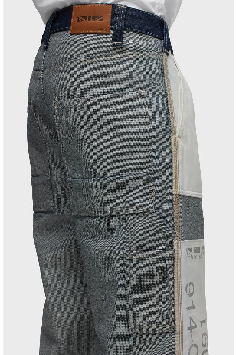 Columbus Inside Out Wide Leg Jeans, Alternate, color, CITY