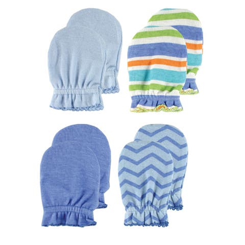 Gentle Cotton Protective Scratch Mitten Covers (Baby)