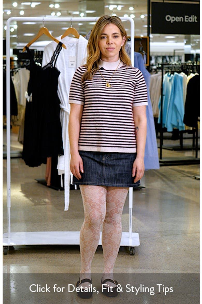 Lily Lace Tights video