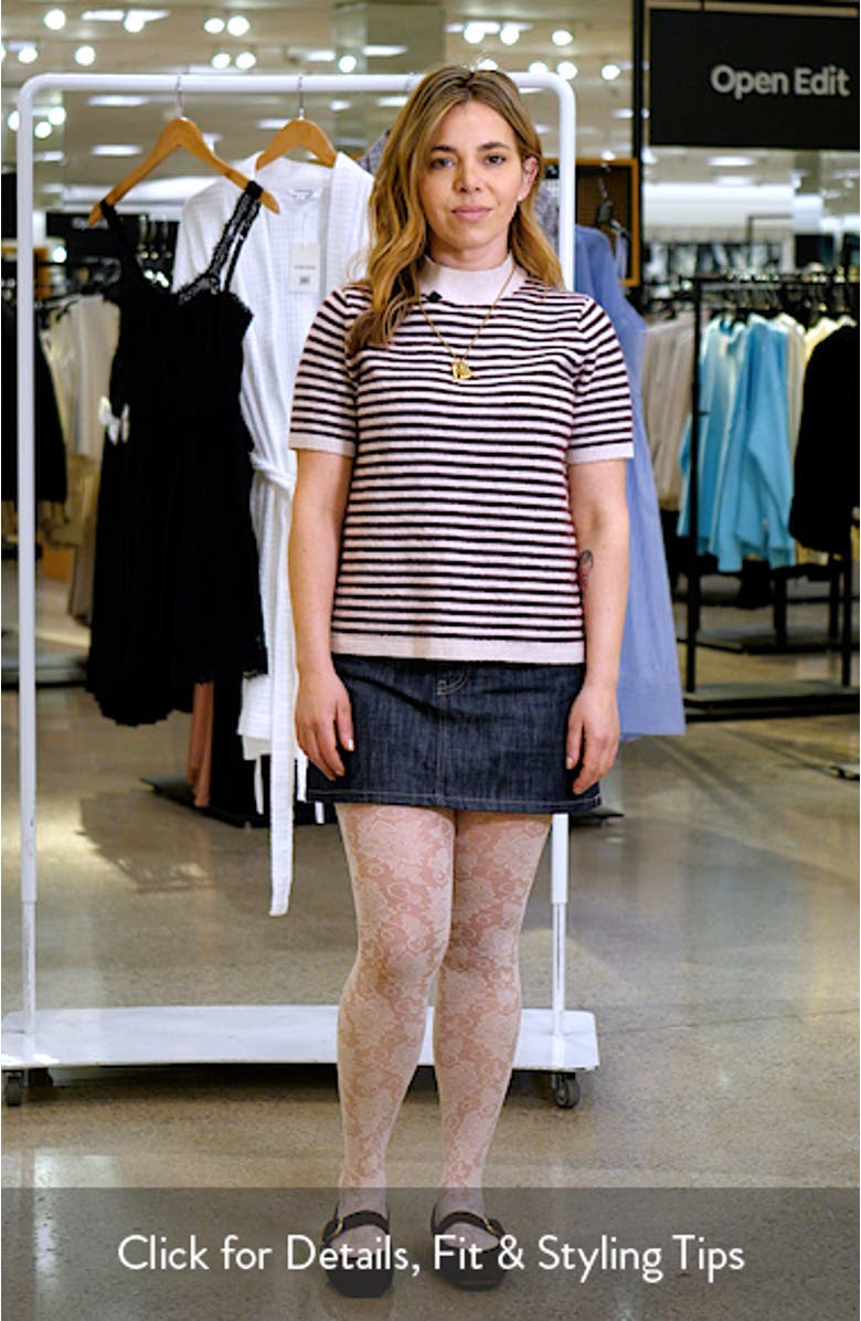 Lily Lace Tights, sales video thumbnail