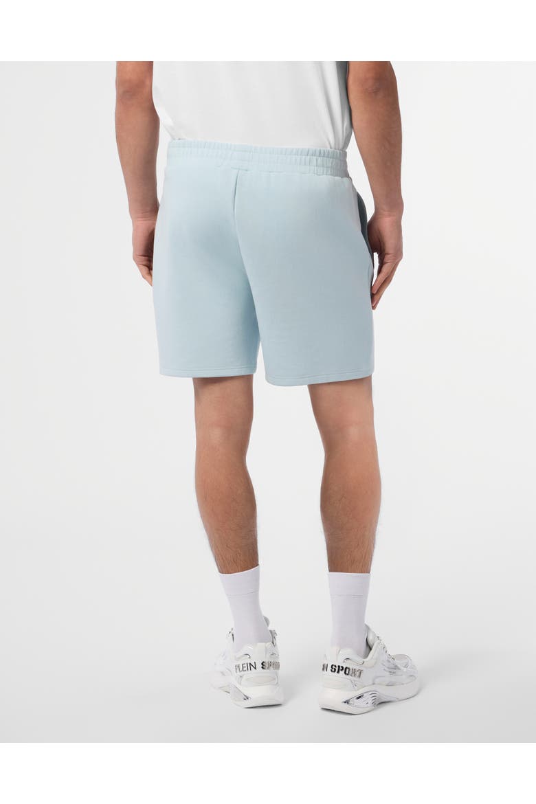 Pique Jogging Shorts Icon Men, Alternate, color, lightblue