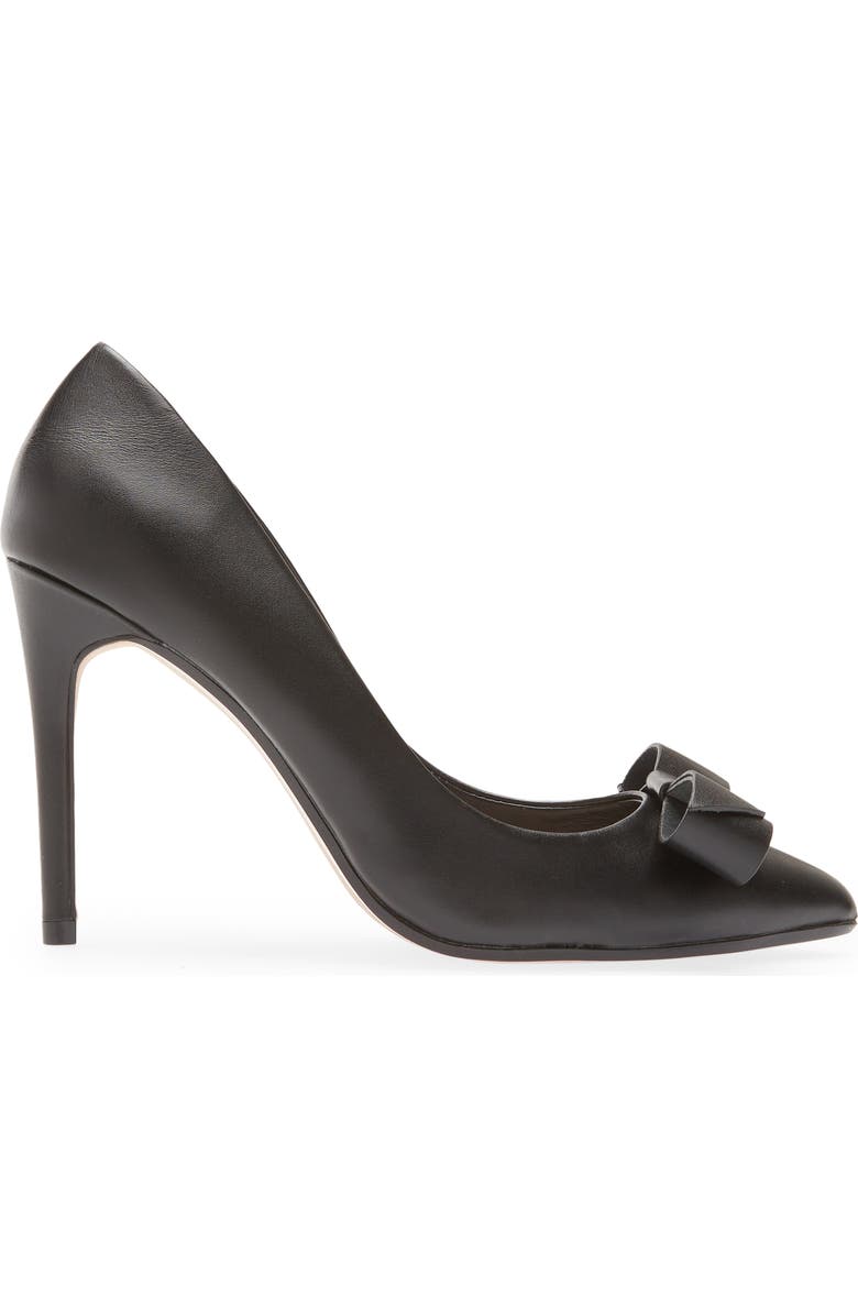 Ted Baker London Zafinii Bow Pointed Toe Pump, Alternate, color,