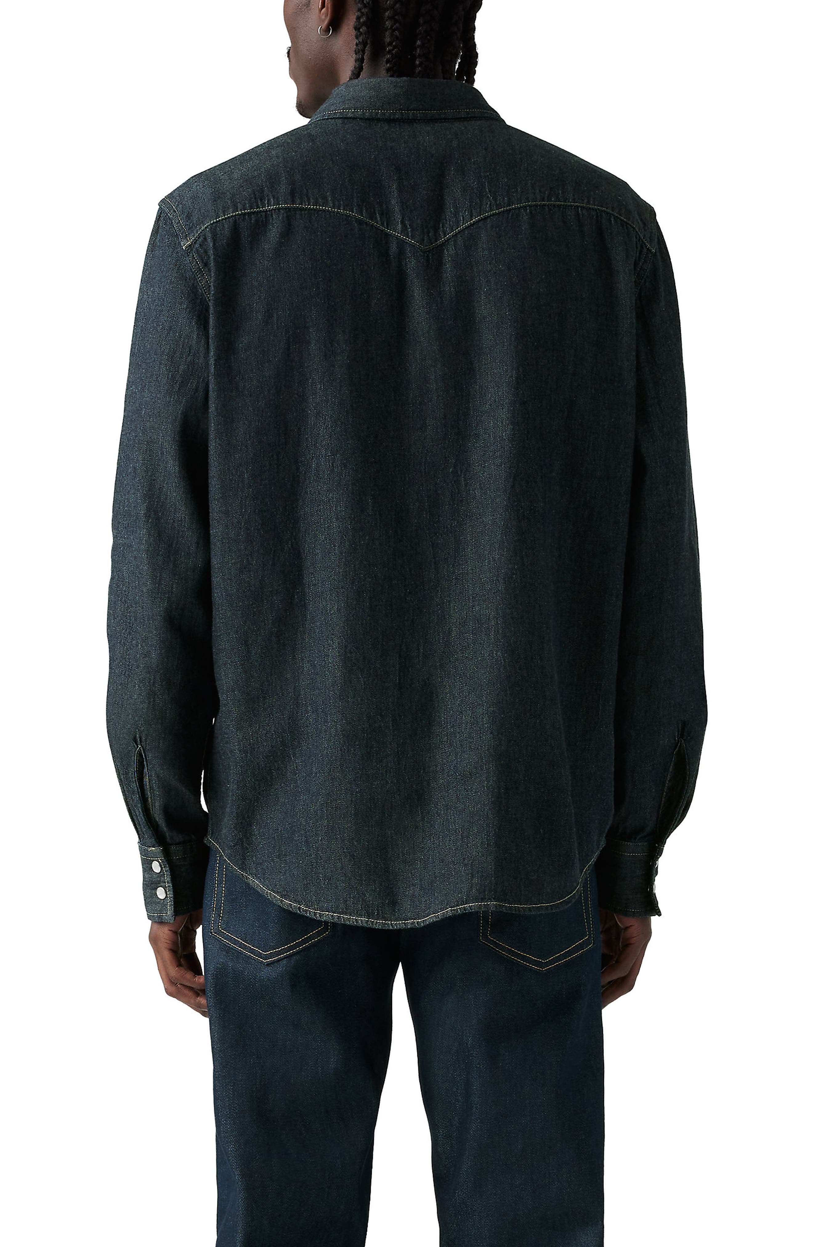 Levi's Classic Western Standard Denim Shirt (Men) | Nordstromrack