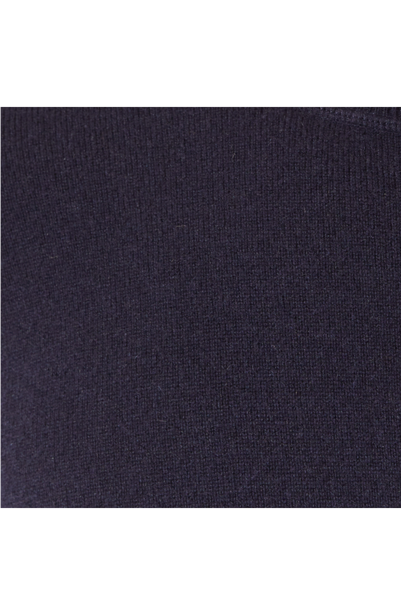 Italic Mateo Cashmere Crewneck Sweater, Alternate, color, Black