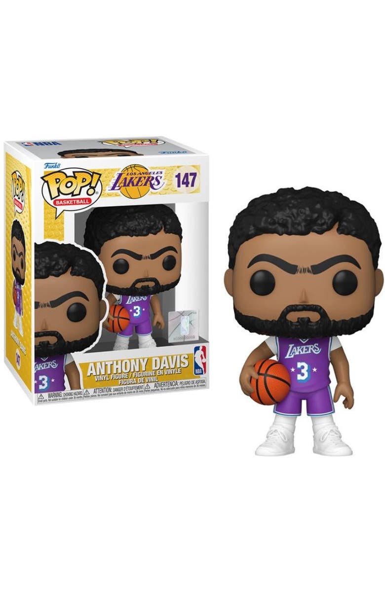 Funko Anthony Davis (Los Angeles Lakers) City Edition NBA Funko Pop! Series 8, Main, color, Multi-Color