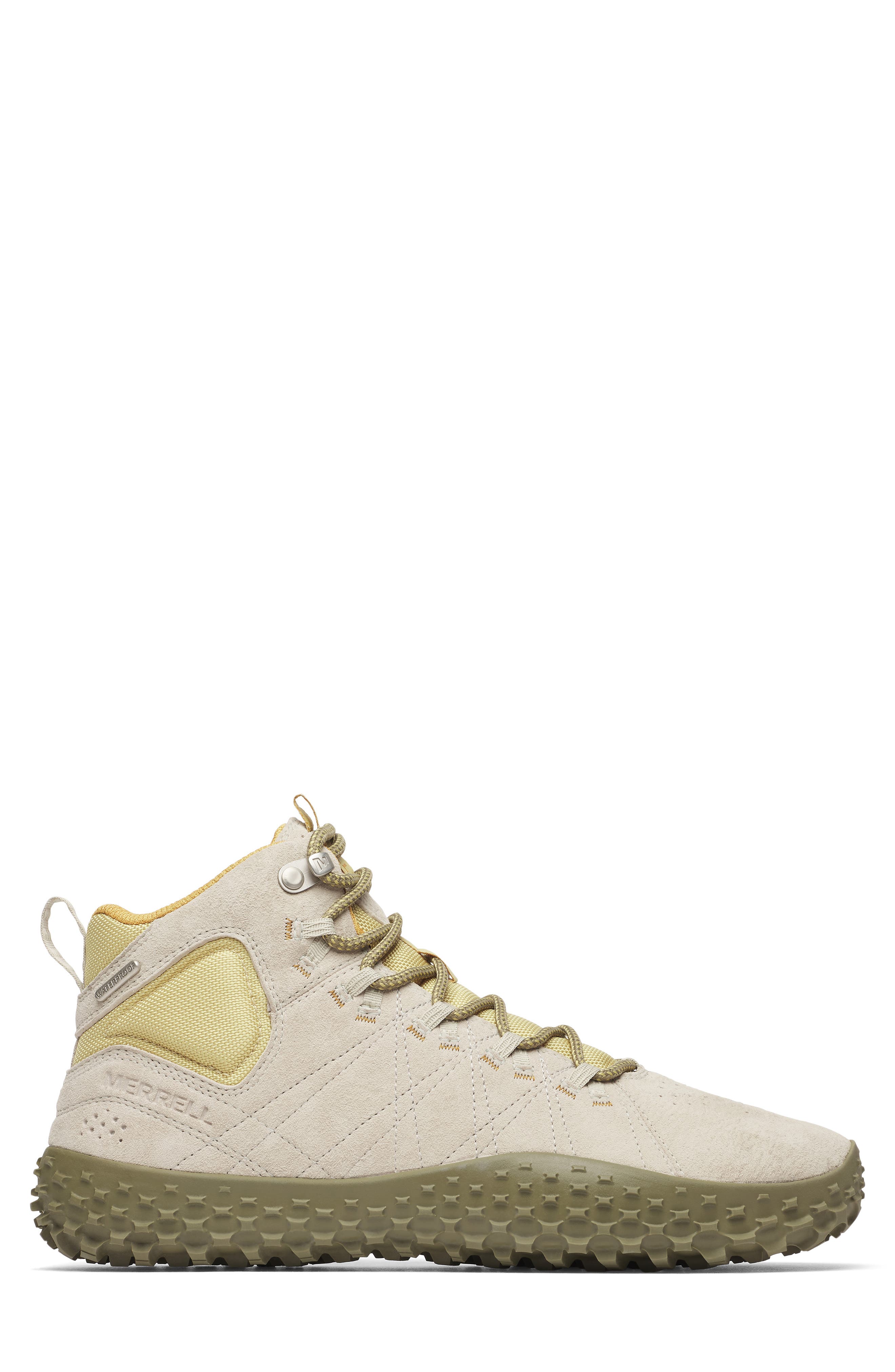 Merrell Wrapt Waterproof Mid Hiking Sneaker, Alternate, color, Basalt