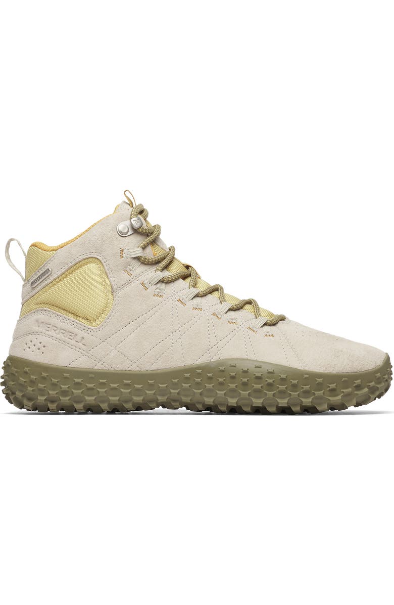 Merrell Wrapt Waterproof Mid Hiking Sneaker, Alternate, color, Basalt